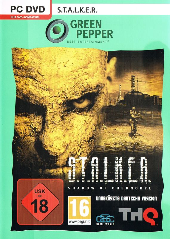 Front Cover for S.T.A.L.K.E.R.: Shadow of Chernobyl (Windows) (Green Pepper release)