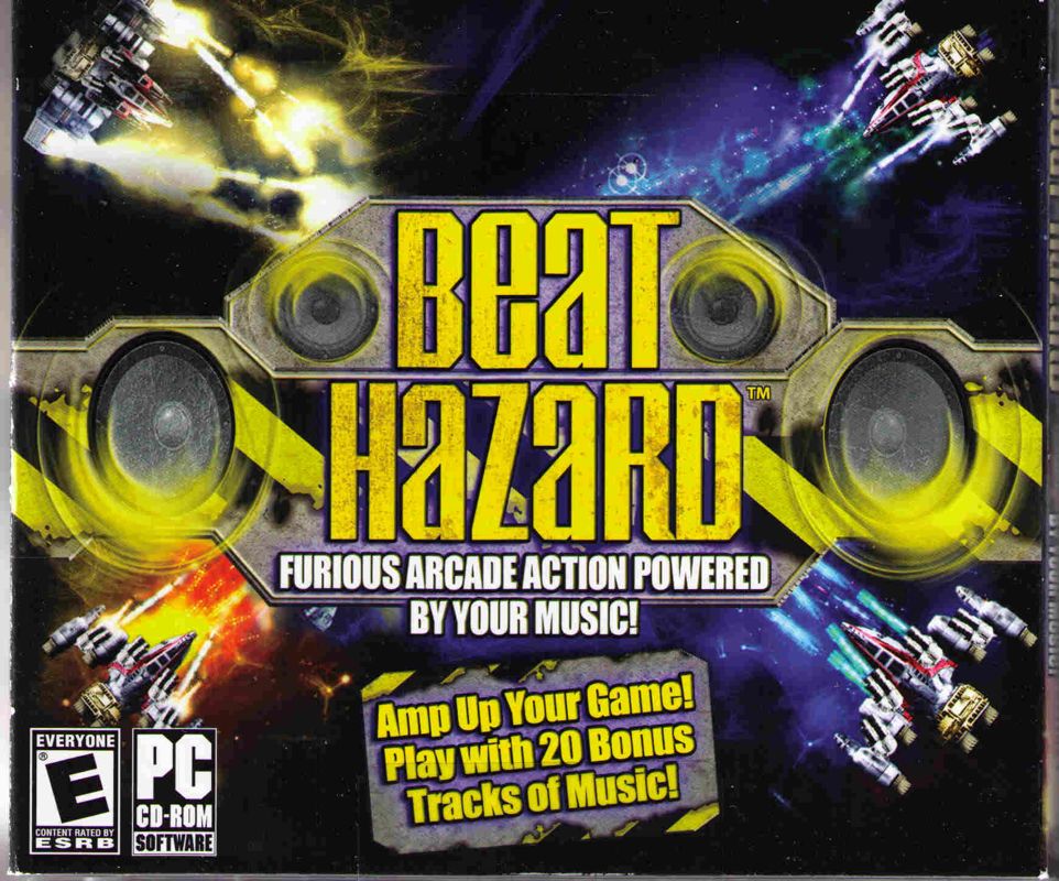 Front Cover for Beat Hazard (Windows)