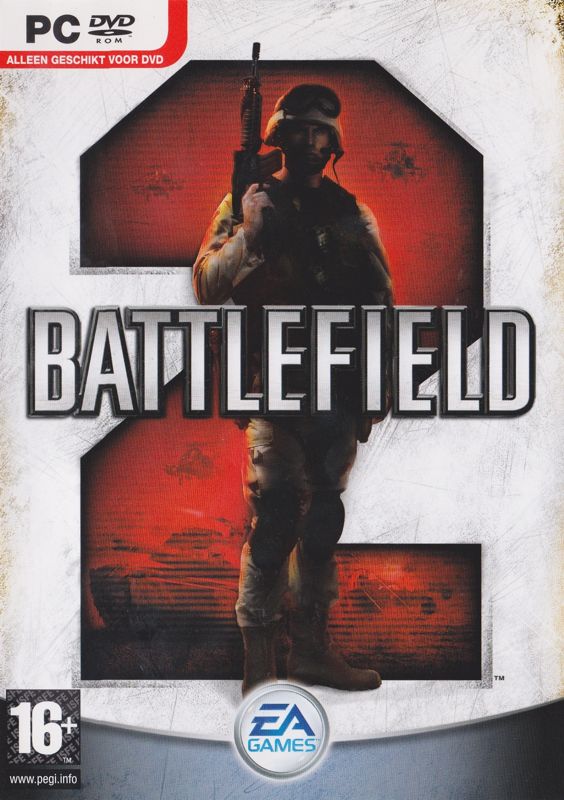 Front Cover for Battlefield 2 (Windows)