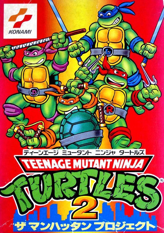 Front Cover for Teenage Mutant Ninja Turtles III: The Manhattan Project (NES)