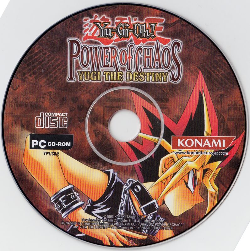 Media for Yu-Gi-Oh!: Power of Chaos - Yugi the Destiny (Windows)