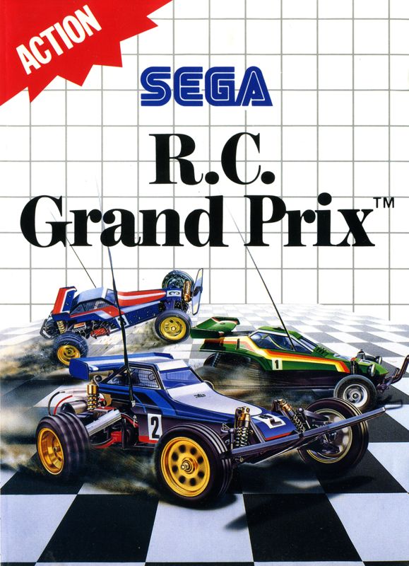 Front Cover for R.C. Grand Prix (SEGA Master System)