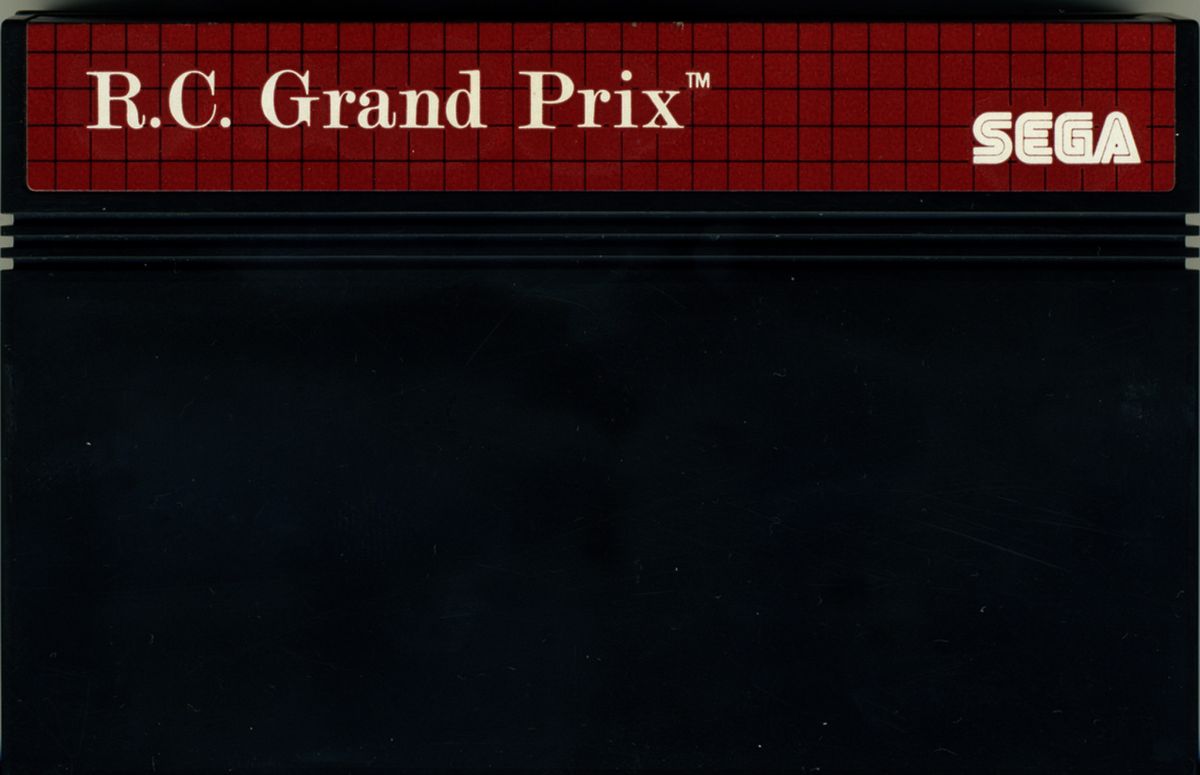 Media for R.C. Grand Prix (SEGA Master System)