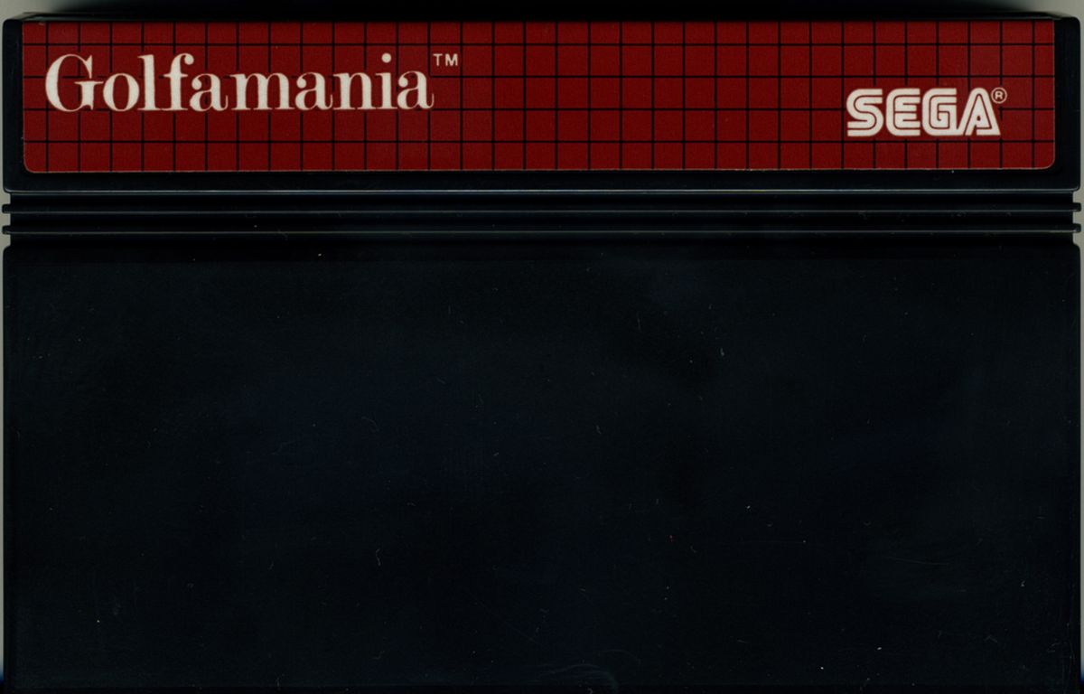 Media for Golfamania (SEGA Master System)