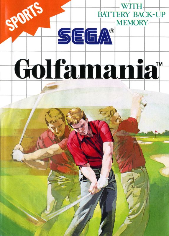 Front Cover for Golfamania (SEGA Master System)