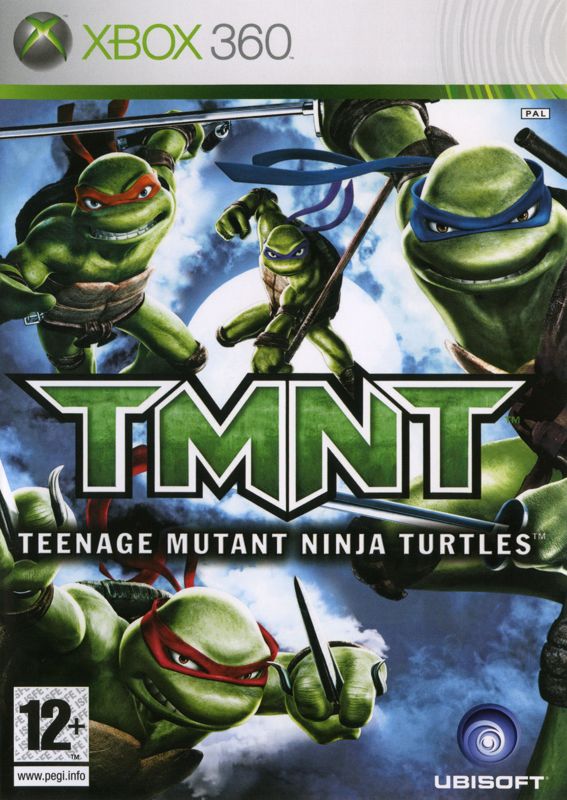 Front Cover for TMNT (Xbox 360)