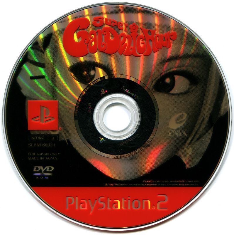Media for Super Galdelic Hour (PlayStation 2)
