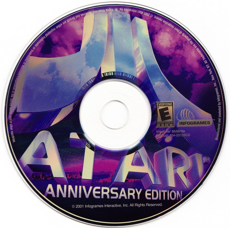 Media for Atari: Anniversary Edition (Windows)