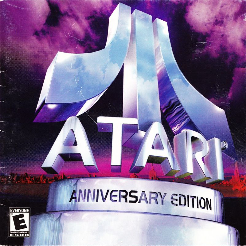 Other for Atari: Anniversary Edition (Windows): Jewel Case - Front