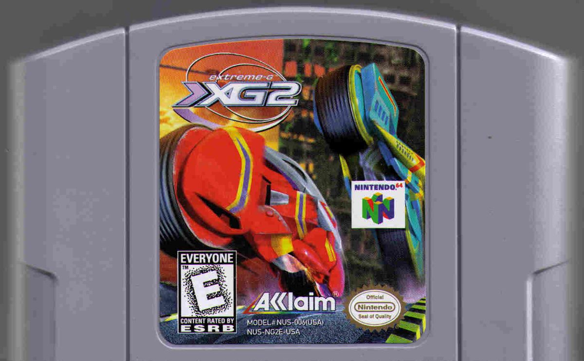 Media for Extreme-G: XG2 (Nintendo 64)