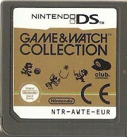 Media for Game & Watch Collection (Nintendo DS)