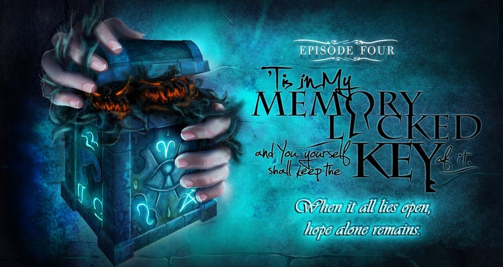 Front Cover for The Silver Lining: Episode Four - Tis in My Memory Locked and You Yourself Shall Keep the Key of It (Windows) (Phoenix Online Studios release)