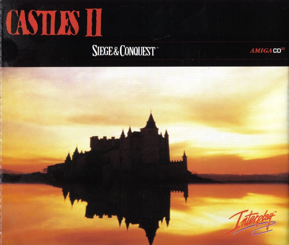 Other for Castles II: Siege & Conquest (Amiga CD32): Jewel Case - Inside Front