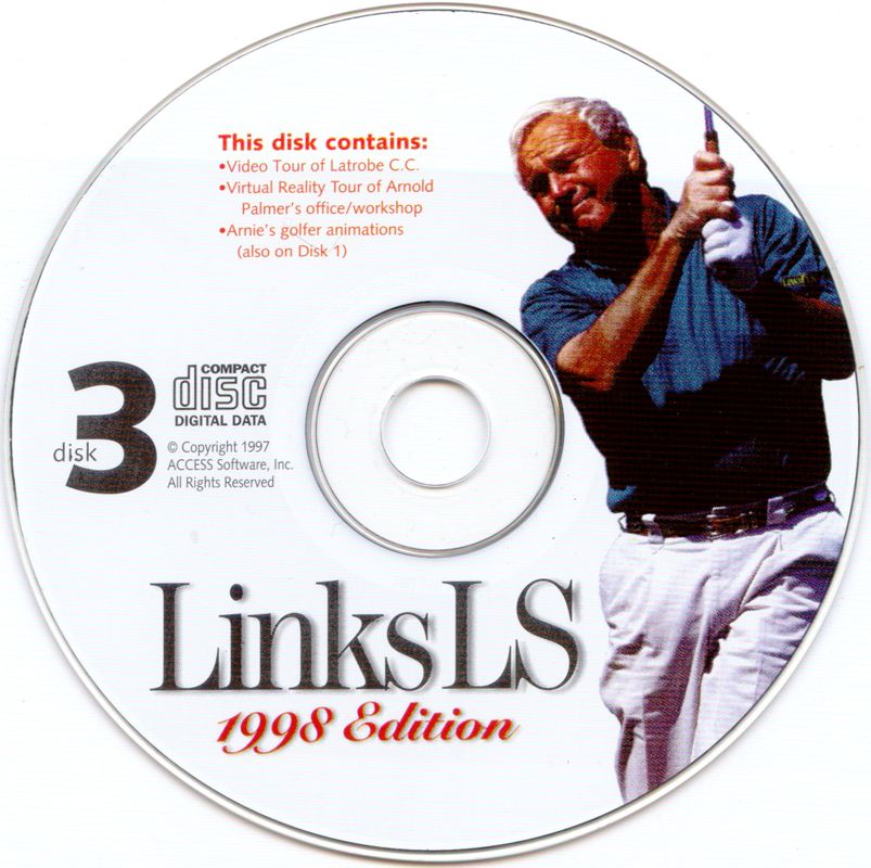 Media for Links LS: 1998 Edition (Windows): Disc 3
