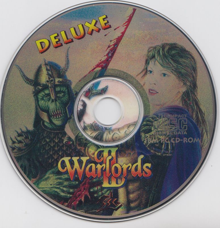 Media for Warlords II Deluxe (DOS)