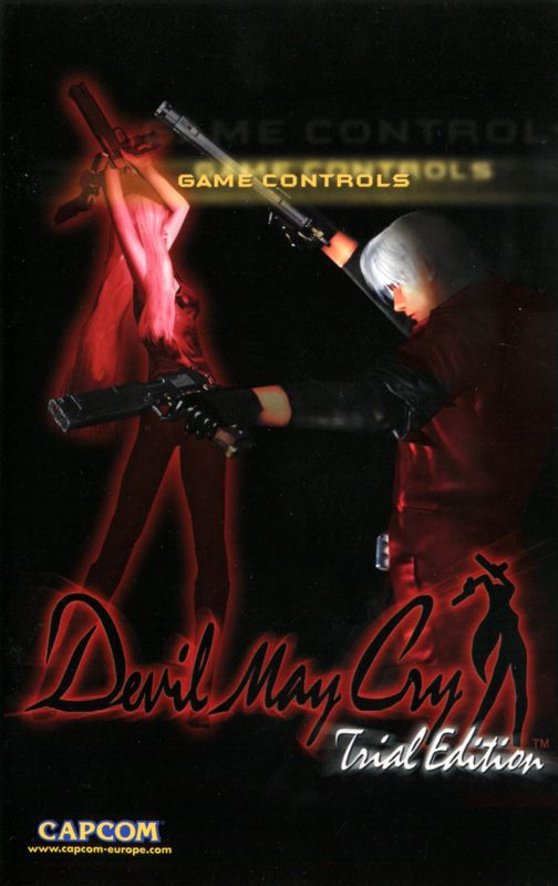 Manual for Resident Evil: Code: Veronica X (PlayStation 2): DMC Demo - Front