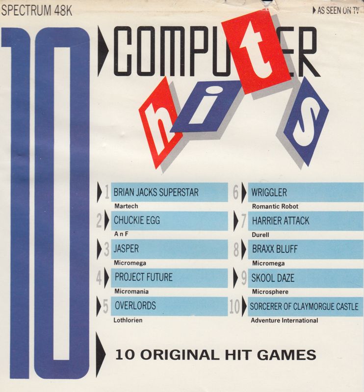 10 Computer Hits (1985) - MobyGames