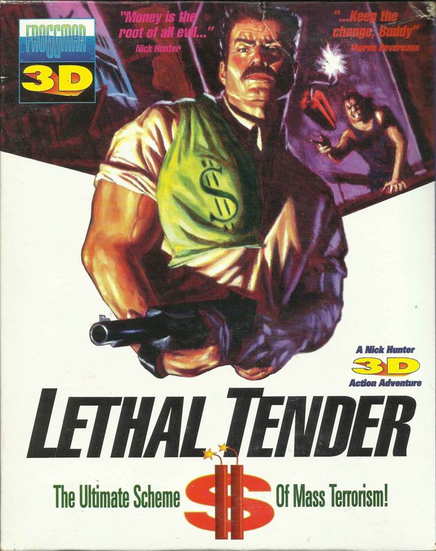 Front Cover for Lethal Tender (DOS)