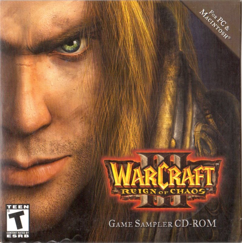 Front Cover for WarCraft III: Reign of Chaos (Demo Version) (Macintosh and Windows)