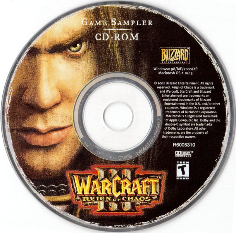 Media for WarCraft III: Reign of Chaos (Demo Version) (Macintosh and Windows)