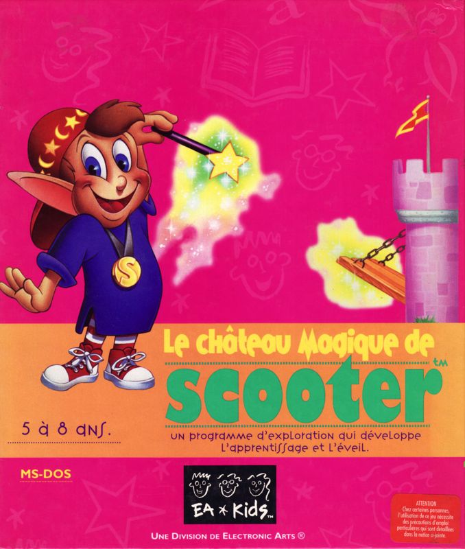 Front Cover for Scooter's Magic Castle (DOS)