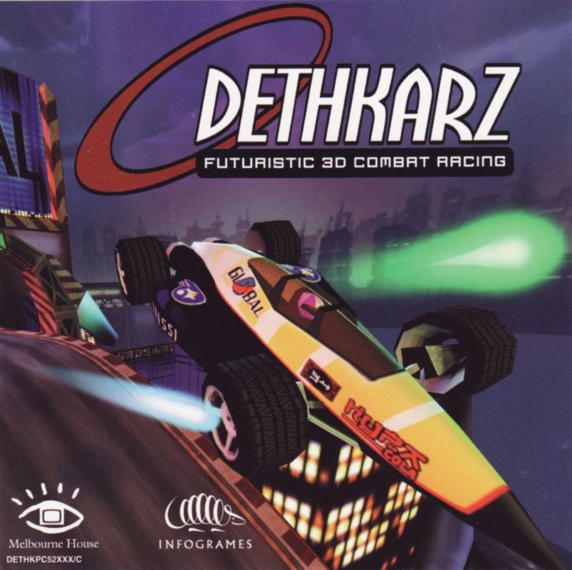 Other for Dethkarz (Windows): Jewel Case - Front