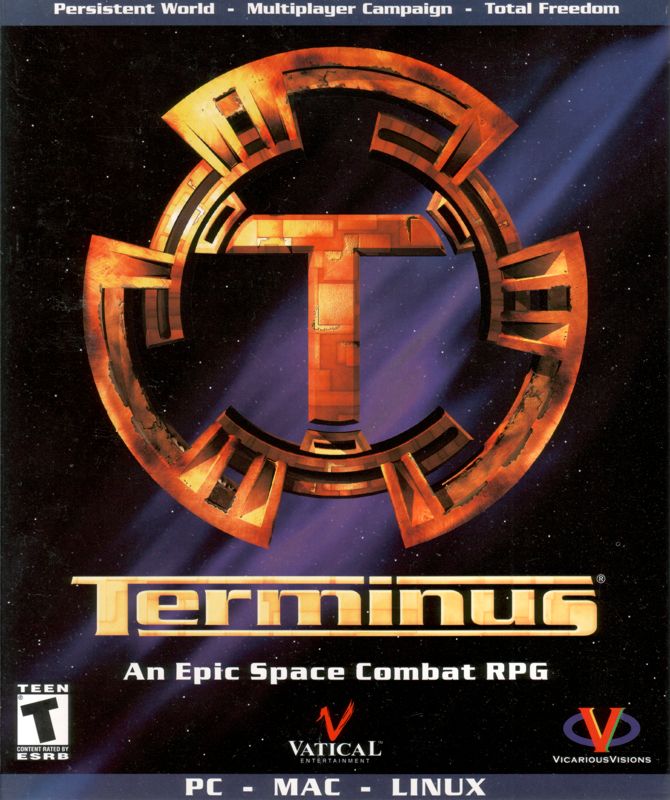 Front Cover for Terminus (Linux and Macintosh and Windows)