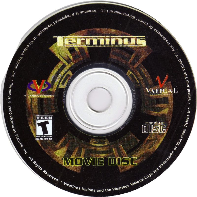 Media for Terminus (Linux and Macintosh and Windows): Movie Disc