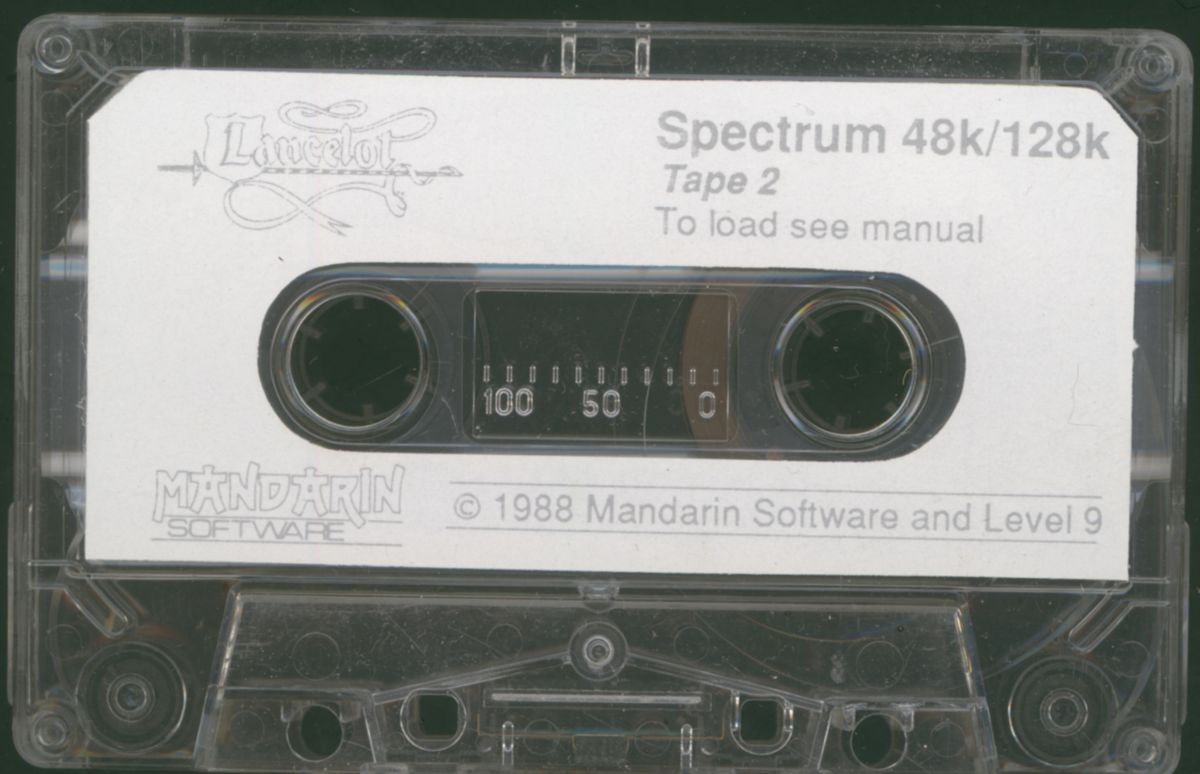 Media for Lancelot (ZX Spectrum): Tape 2