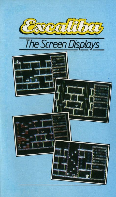 Inside Cover for Cavelon II (Commodore 64) (Mastertronic cassette release)