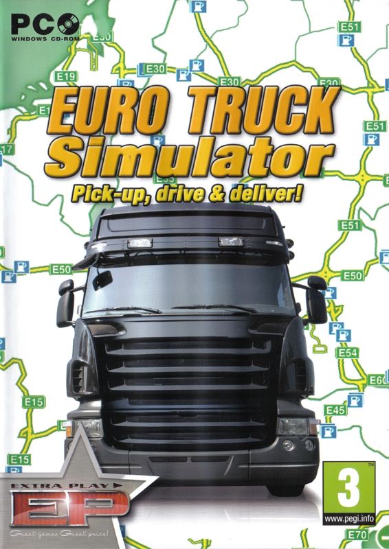 Front Cover for Big Rig Europe (Windows) (Extra Play release)