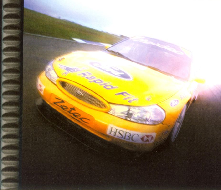 Inside Cover for Ford Racing (PlayStation)