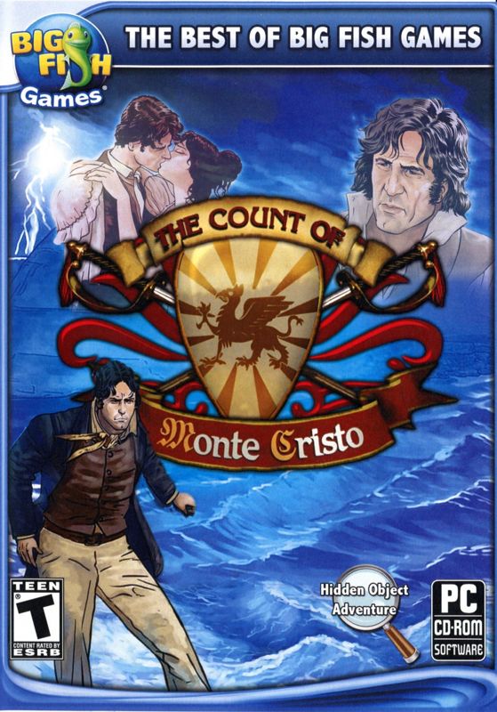 Front Cover for The Count of Monte Cristo (Windows)