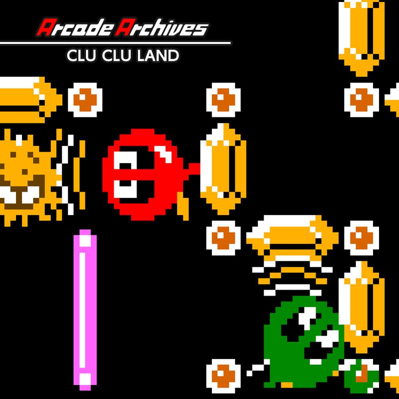 Front Cover for Clu Clu Land (Nintendo Switch) (download release)