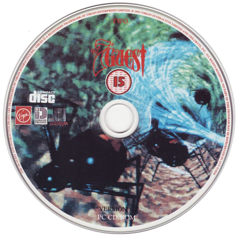 Media for tEMPtAtION (DOS): The 7th Guest CD2/2