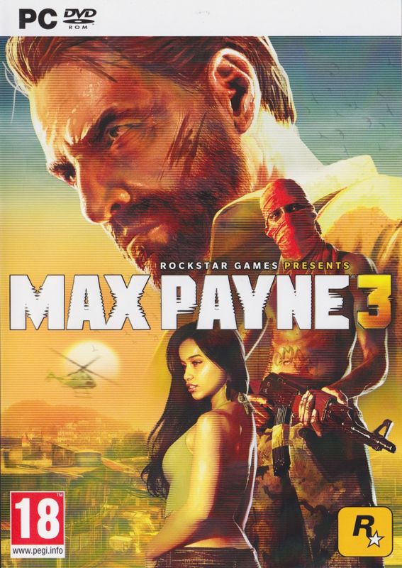 Front Cover for Max Payne 3 (Windows)