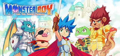 Front Cover for Monster Boy and the Cursed Kingdom (Windows) (Steam release)