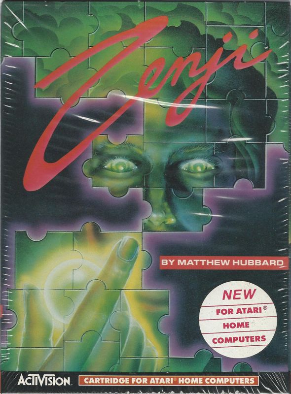 Front Cover for Zenji (Atari 8-bit)
