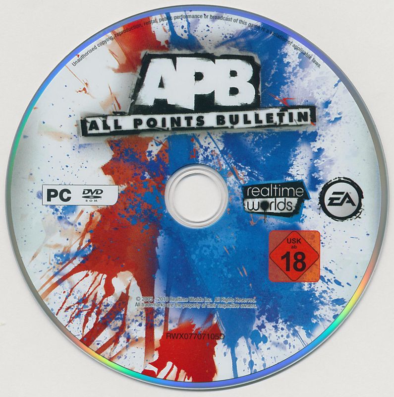 Media for APB: All Points Bulletin (Windows)