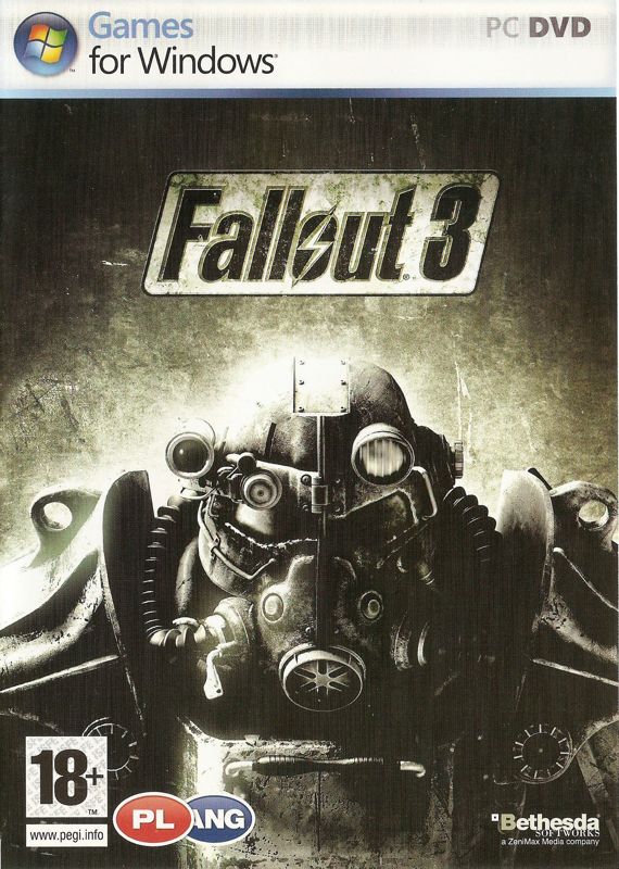 Front Cover for Fallout 3 (Windows)