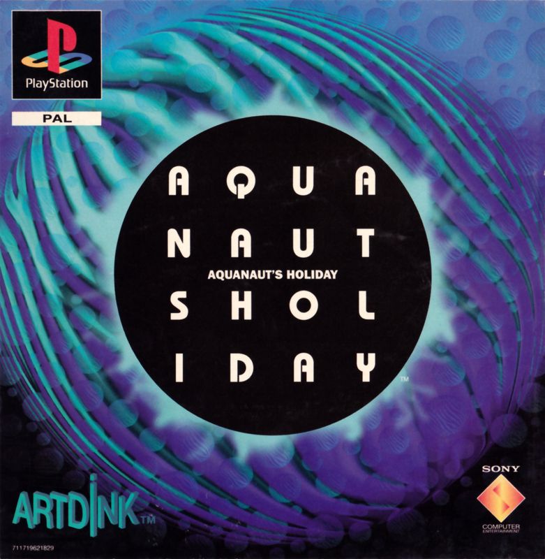 Front Cover for Aquanaut's Holiday (PlayStation)