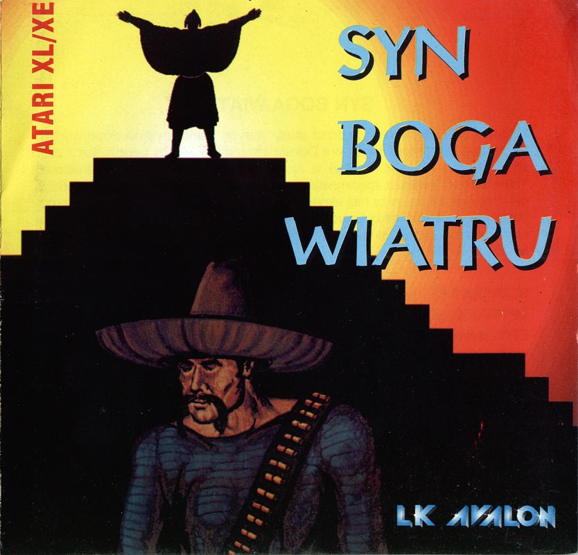 Front Cover for Syn Boga Wiatru (Atari 8-bit) (5.25" disk release)