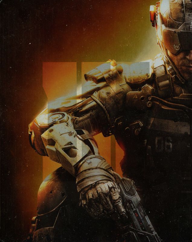 Front Cover for Call of Duty: Black Ops III (Xbox 360)