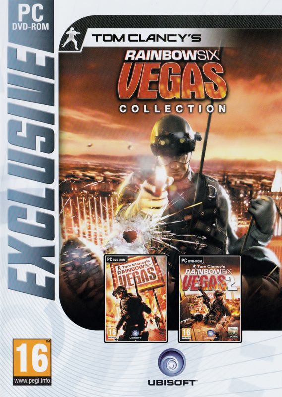 Front Cover for Tom Clancy's Rainbow Six: Vegas - Collection (Windows) (Ubisoft eXclusive release)