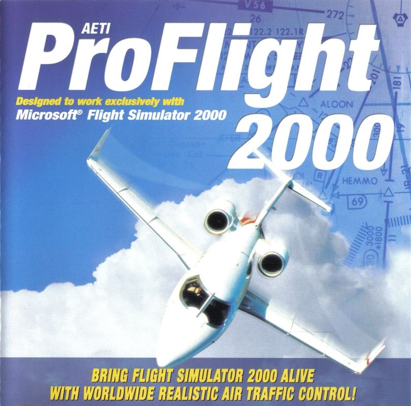 Other for AETI ProFlight 2000 (Windows) (Product no: ASS256A126-0040-0040-03): Jewel Case - Front