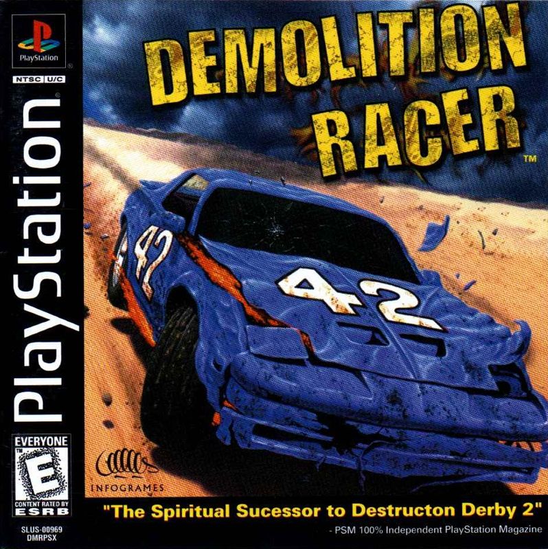 Front Cover for Demolition Racer (PlayStation)