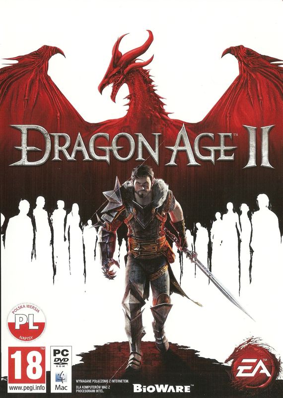 Front Cover for Dragon Age II (Macintosh and Windows)