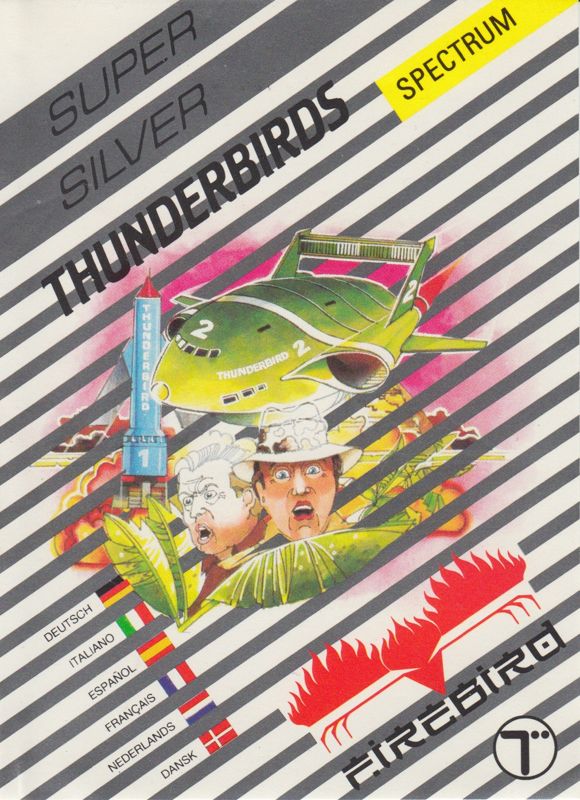 Front Cover for Thunderbirds (ZX Spectrum)