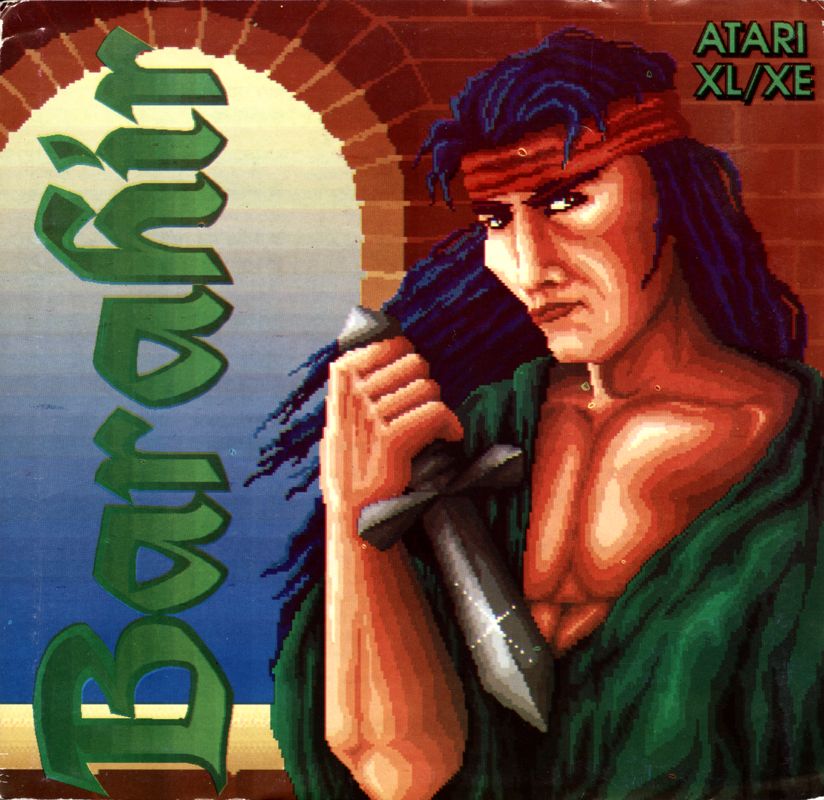 Front Cover for Barahir (Atari 8-bit) (5.25" disk release)