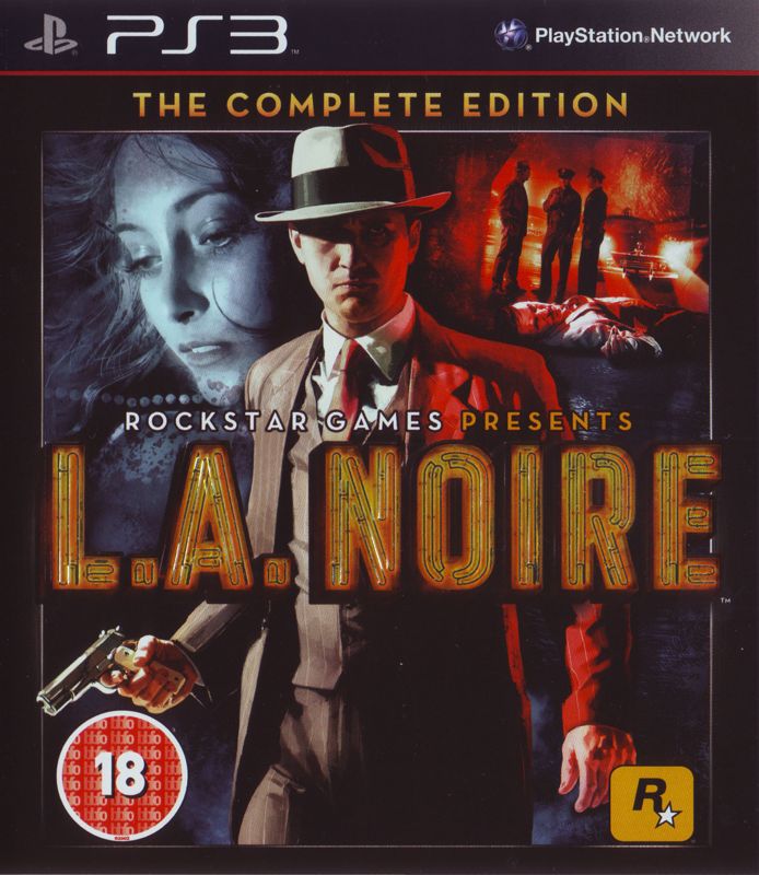Front Cover for L.A. Noire: The Complete Edition (PlayStation 3)